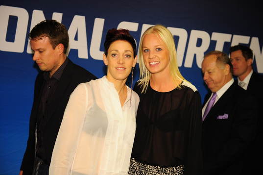 Therese Sjögran, Caroline Seger