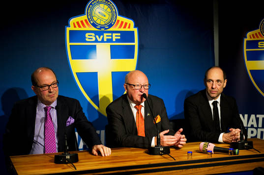Jan Scherman, VD TV4, Lars-Åke Lagrell, Ordförande