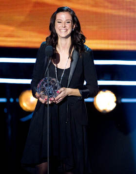 Lotta Schelin, årets forward