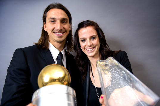 Zlatan Ibrahimovic, Guldbollen, Lotta Schelin, Diamantbollen