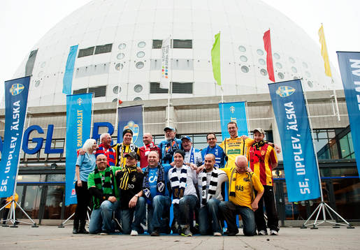 Svenska Spel,  Supporterlaget