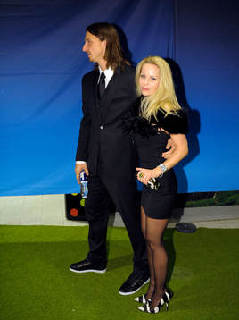Zlatan Ibrahimovic och Helena Seger