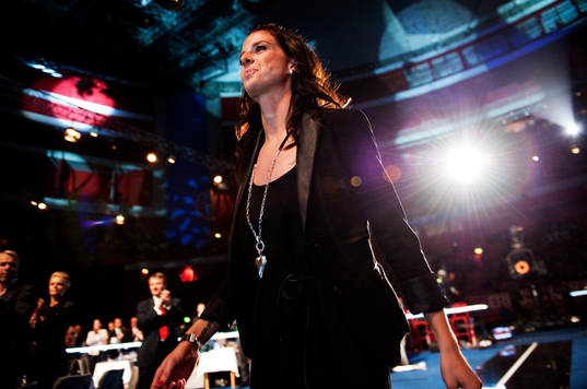 Vinnaren av Diamantbollen 2011: Lotta Schelin, Lyon