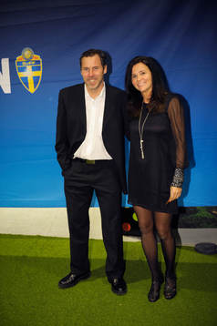 Hans Eskilsson och Malin Swedberg