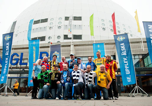 Svenska Spel, Supporterlaget