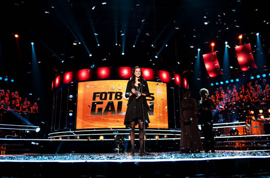 Vinnaren av Diamantbollen 2011: Lotta Schelin, Lyon