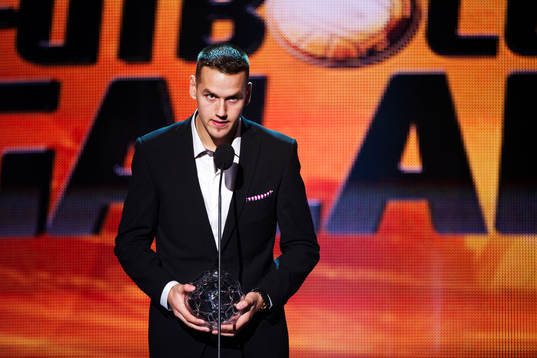 Årets nykomling: Alexander Milosevic