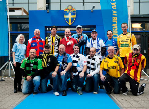 Svenska Spel, Supporterlaget