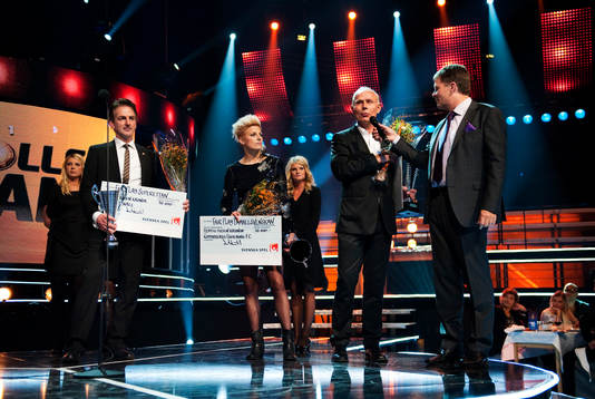 Lennart Käll, vd Svenska Spel, delade ut Fair Play-priset