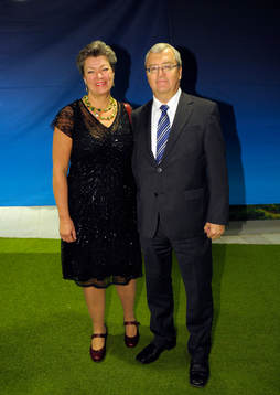 Ylva Johansson och Erik Åsbrink