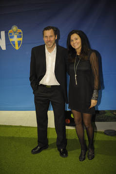 Hans Eskilsson och Malin Swedberg