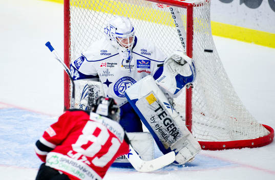 Miroslav Lazo,  Malmö, Erik Hanses, målvakt, Leksand