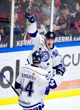 Tobias Forsberg, Jacob Blomqvist, Leksand jubel