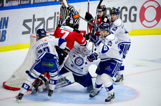 Ivan Ciernik, Malmö,  Tommy Enström, Erik Hanses,