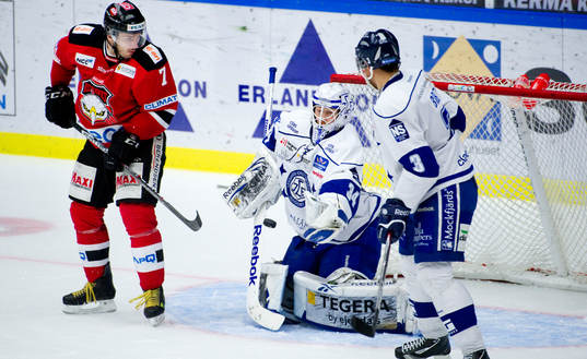 Ivan Ciernik, Malmö, Erik Hanses, målvakt, Leksand
