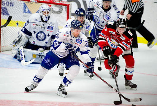 Jens Bergenström, Leksand, Lukas Eriksson, Malmö