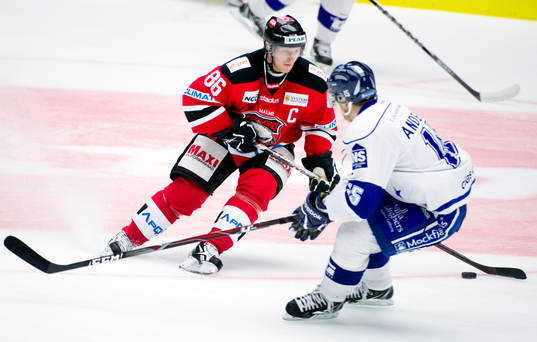 Linus Klasen, Malmö, Henrik Andersén, Leksand