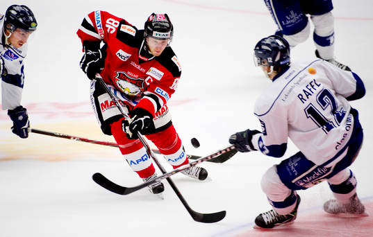 Linus Klasen, Malmö, Michael Raffl, Leksand