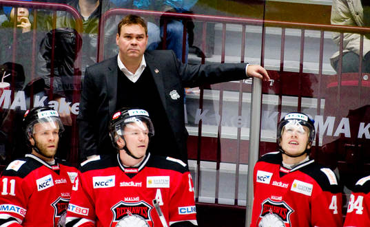 Leif Strömberg, tränare