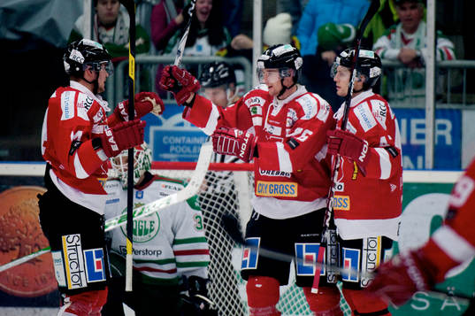 Bläddra bland fler bilder av Ishockey, allsvenskan, Rögle-Örebro