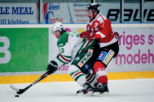 Daniel Sylvander, Rögle, Andreas Frisk, Örebro