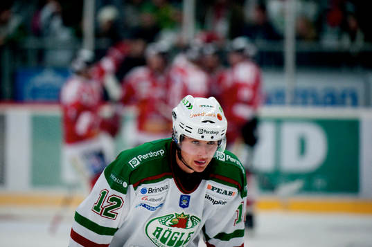 Kiril Starkov, Rögle , depp, Örebro, jubel