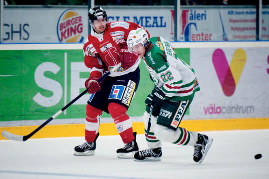 Alexander Bergström, Rögle