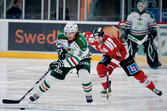 Daniel Sondell, Rögle, Jared Aulin, Örebro