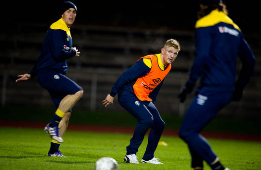 Johan Elmander, Michael Almebäck