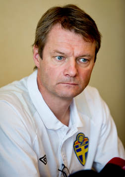 Hans Hultman, presschef