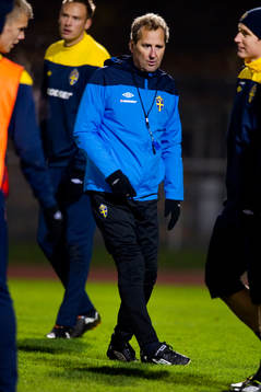 Eric Hamrén, förbundskapten