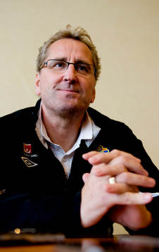 Eric Hamrén, förbundskapten