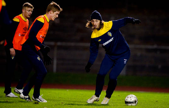 Rasmus Elm, Zlatan Ibrahimovic