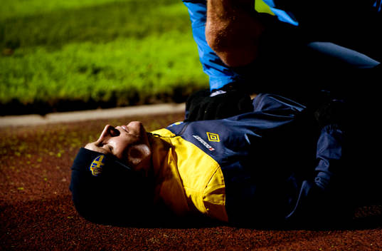Kim Källström, stretchar