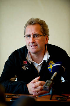 Eric Hamrén, förbundskapten
