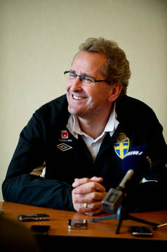 Eric Hamrén, förbundskapten