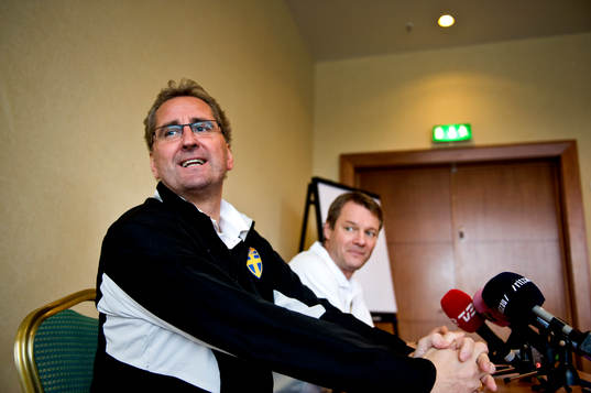 Eric Hamrén, förbundskapten