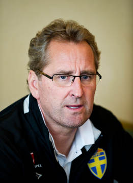 Eric Hamrén, förbundskapten