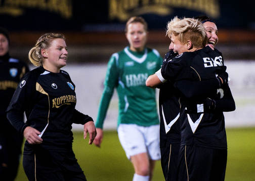 Fotboll, Dam, Champions League, Kopparberg Göteborg -