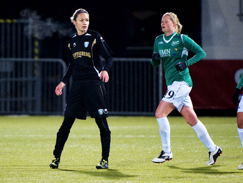 Fotboll, Dam, Champions League, Kopparberg Göteborg -