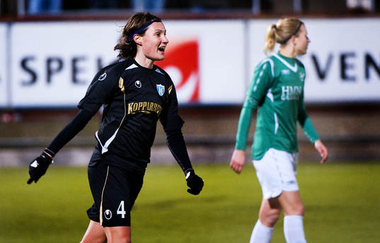 Fotboll, Dam, Champions League, Kopparberg Göteborg -
