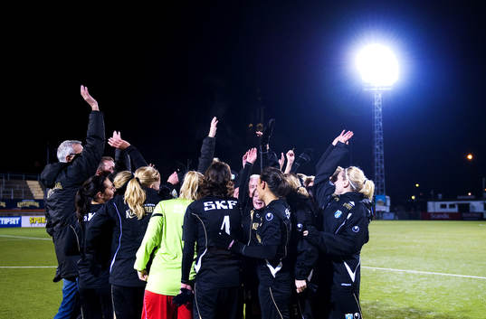Fotboll, Dam, Champions League, Kopparberg Göteborg -
