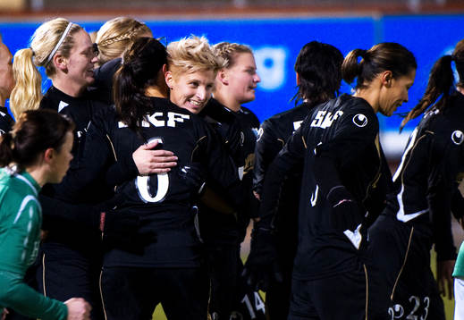 Fotboll, Dam, Champions League, Kopparberg Göteborg -