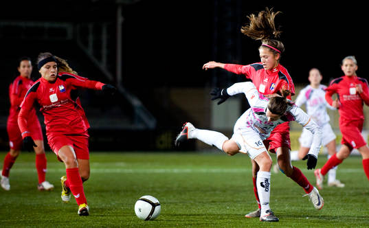 Bläddra bland fler bilder av Fotboll, dam, Womens Champions League, LDB Malmö-Neulengbach
