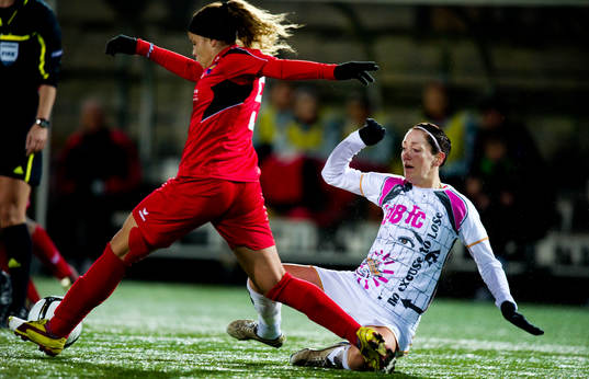 Fotboll, dam, Womens Champions League, LDB Malmö -