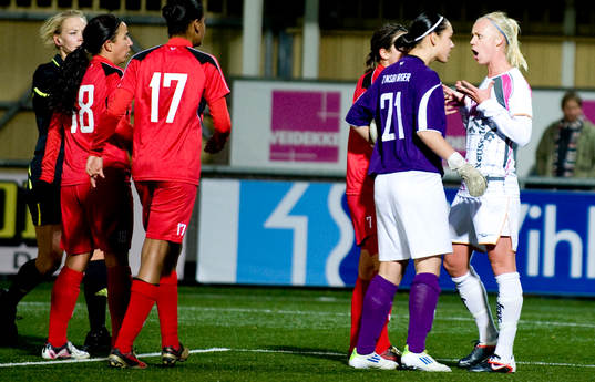 Fotboll, dam, Womens Champions League, LDB Malmö -