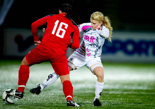 Fotboll, dam, Womens Champions League, LDB Malmö -