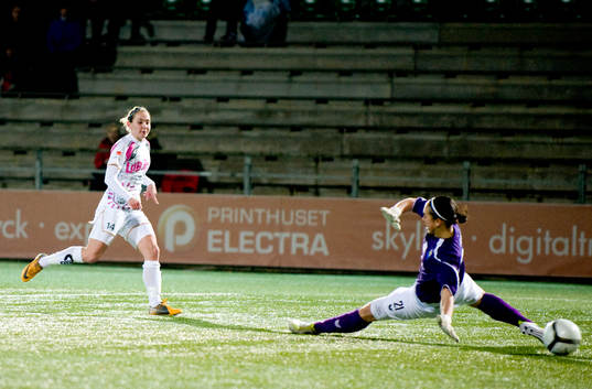 Fotboll, dam, Womens Champions League, LDB Malmö -