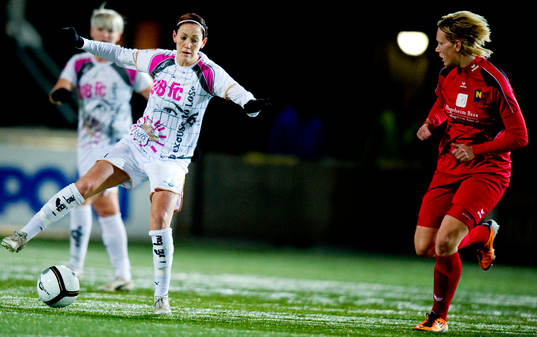 Fotboll, dam, Womens Champions League, LDB Malmö -