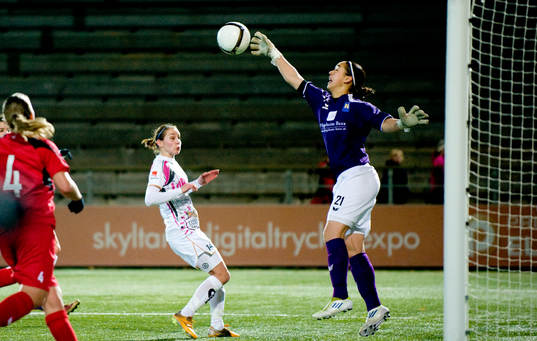 Fotboll, dam, Womens Champions League, LDB Malmö -